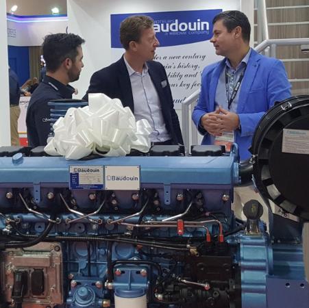 Партнерство с международной компанией MOTEURS BAUDOUIN