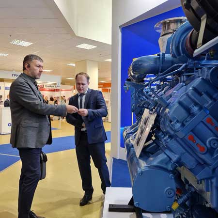 Специалисты Энергосервисной компании приняли участие в выставке НЕФТЕГАЗ 2023
