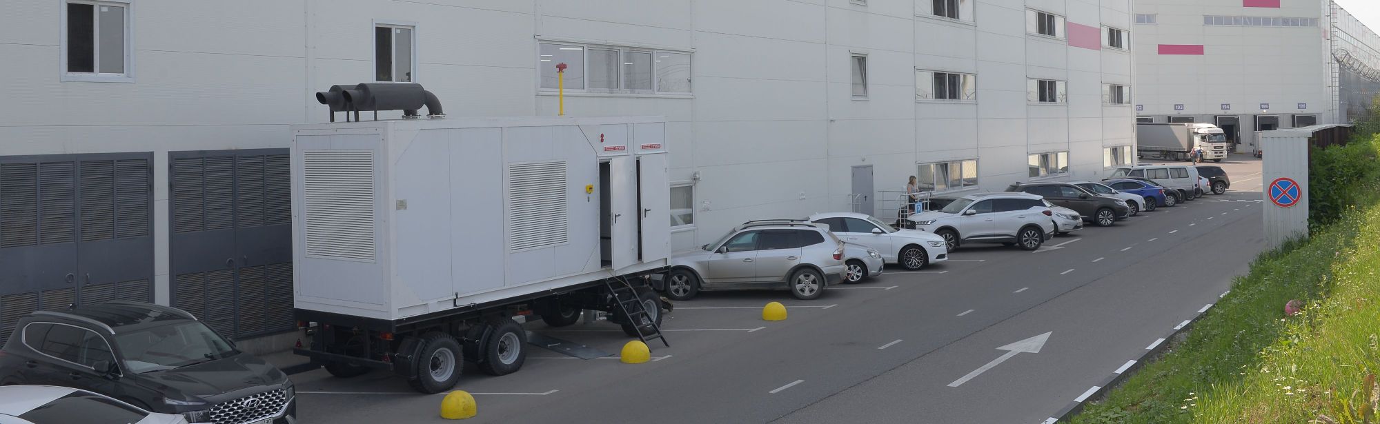 Энергобезопасность логистического комплекса Wildberries