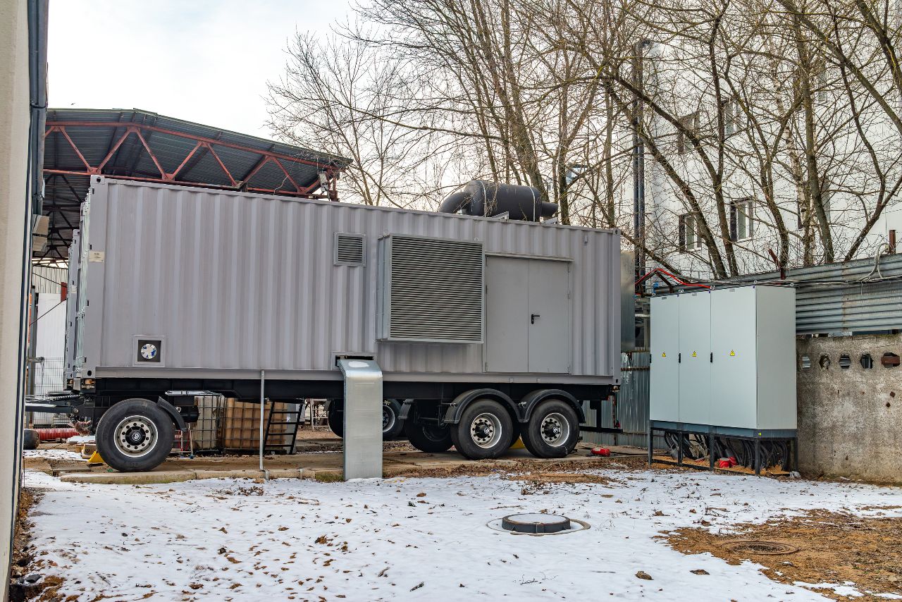 Решение для безотказной работы: дизель генераторы в Центре крови