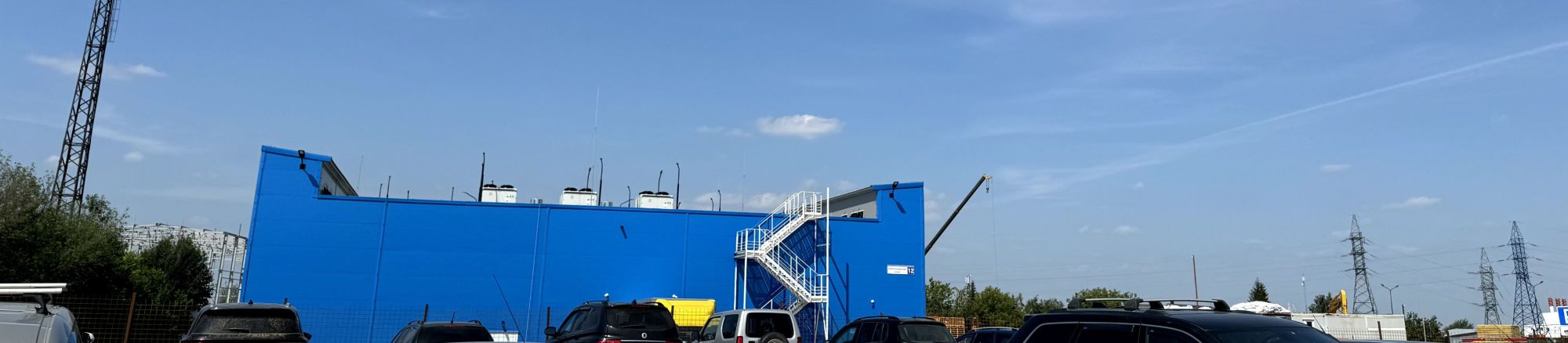 Энергоцентр для ЦОД