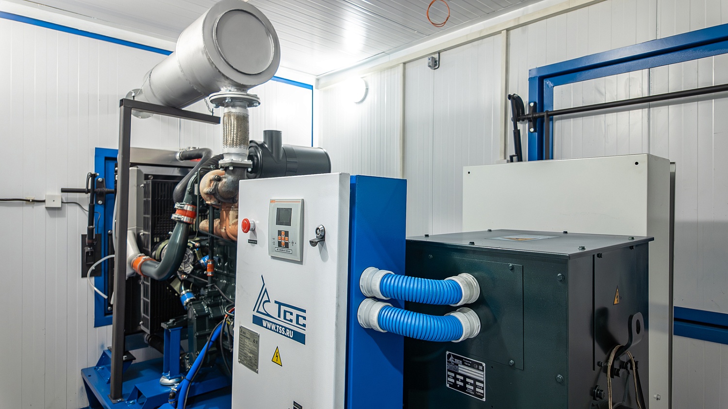 Гибридная электростанция ТСС обеспечивает бесперебойную работу Росгосцирка