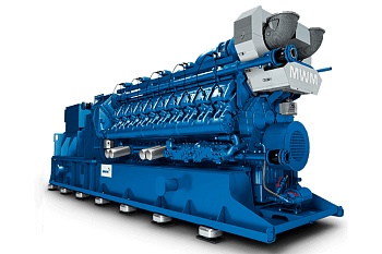 Газопоршневая электростанция TSS MWM-1200
