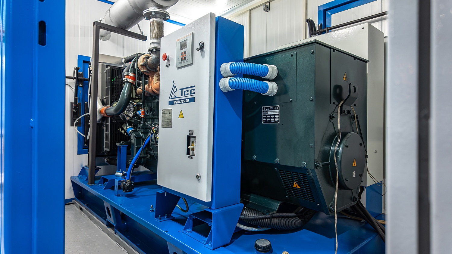 Гибридная электростанция ТСС обеспечивает бесперебойную работу Росгосцирка