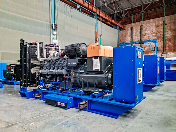 Дизельный генератор ТСС АД-730С-Т400-1РМ17 (TSS-SA WT, PMG)