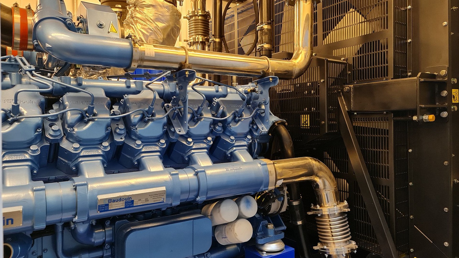 Энергобезопасность логистического комплекса Wildberries