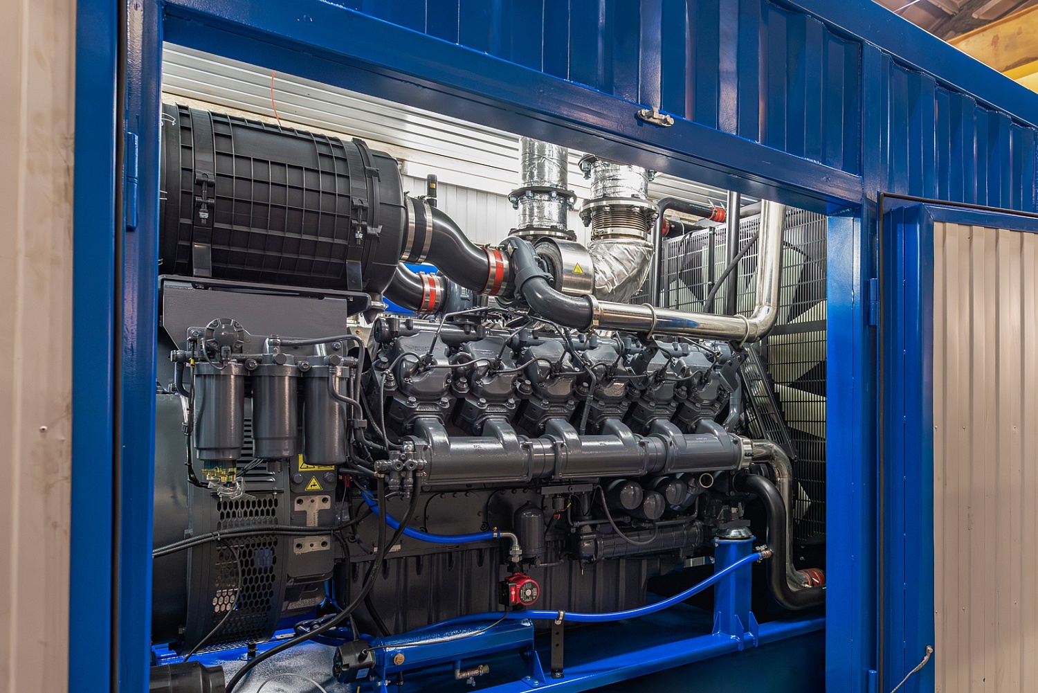 Дизель‑генераторы ТСС обеспечивают энергией объекты геологоразведки РФ: поставка для федерального проекта «Геология. Возрождение легенды»
