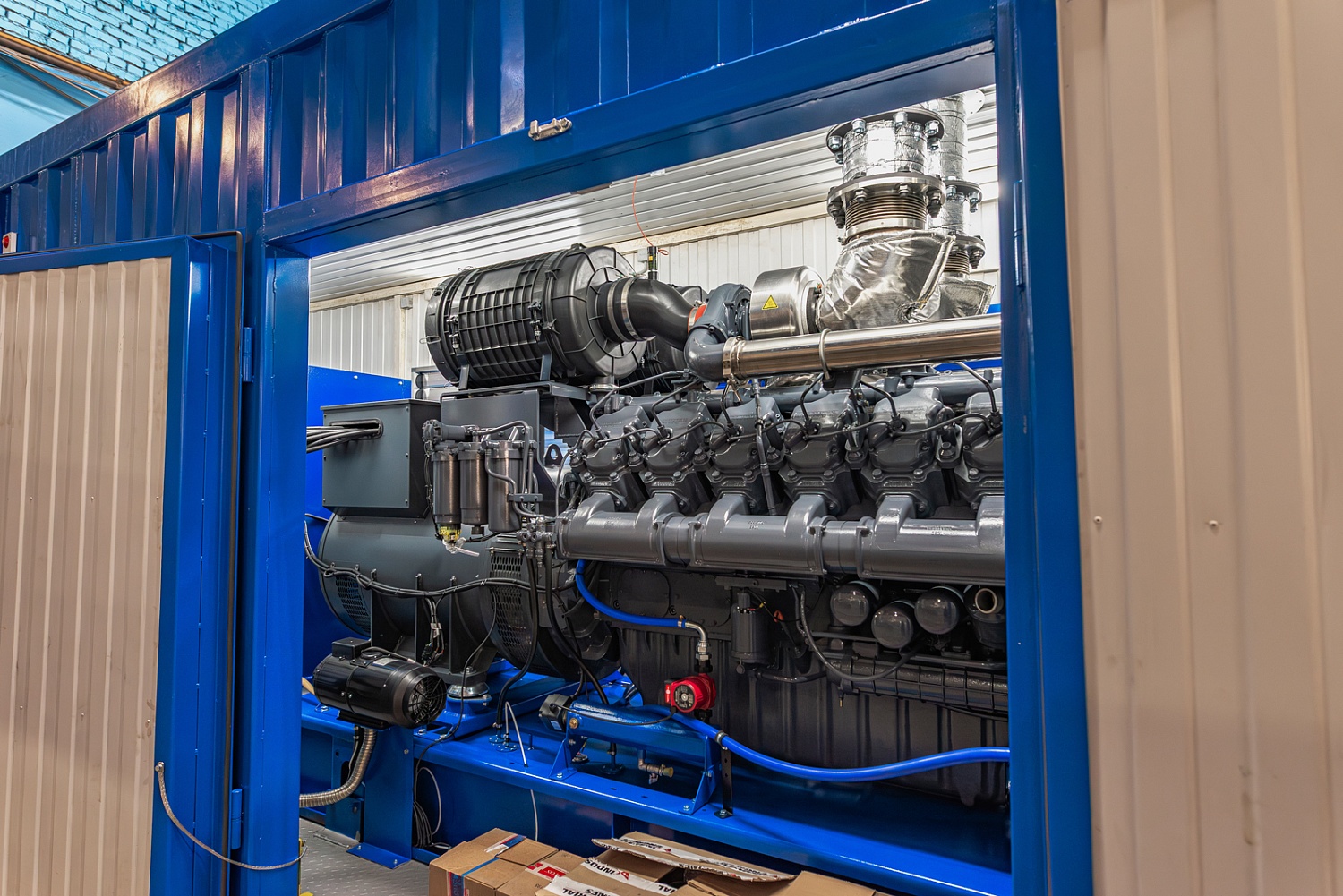 Дизель‑генераторы ТСС обеспечивают энергией объекты геологоразведки РФ: поставка для федерального проекта «Геология. Возрождение легенды»