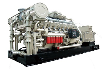 Газопоршневая электростанция TSS Jichai-1350