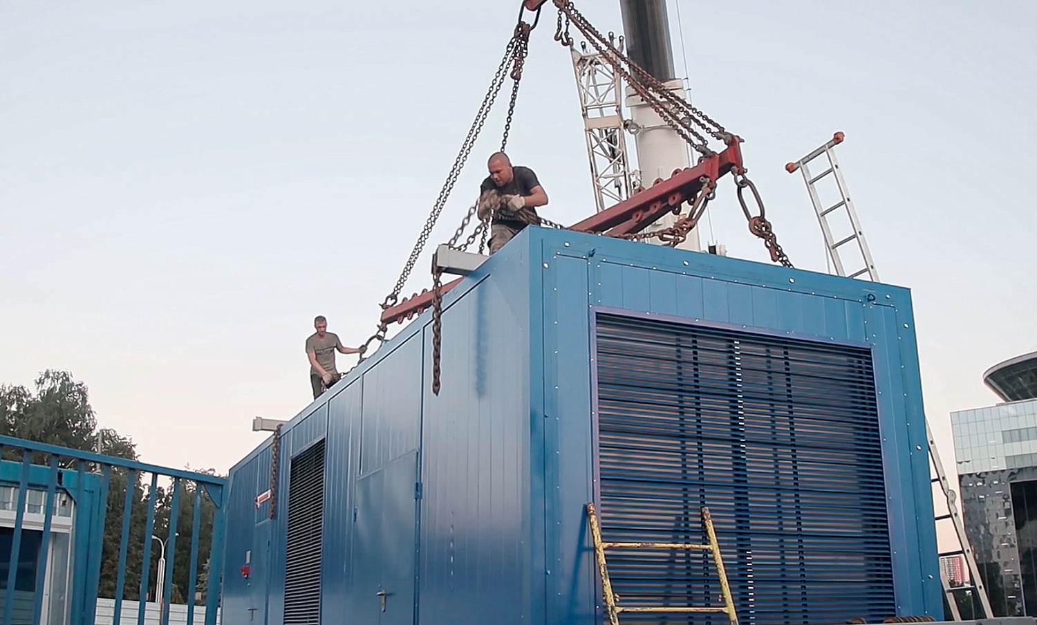 Монтаж и пусконаладка