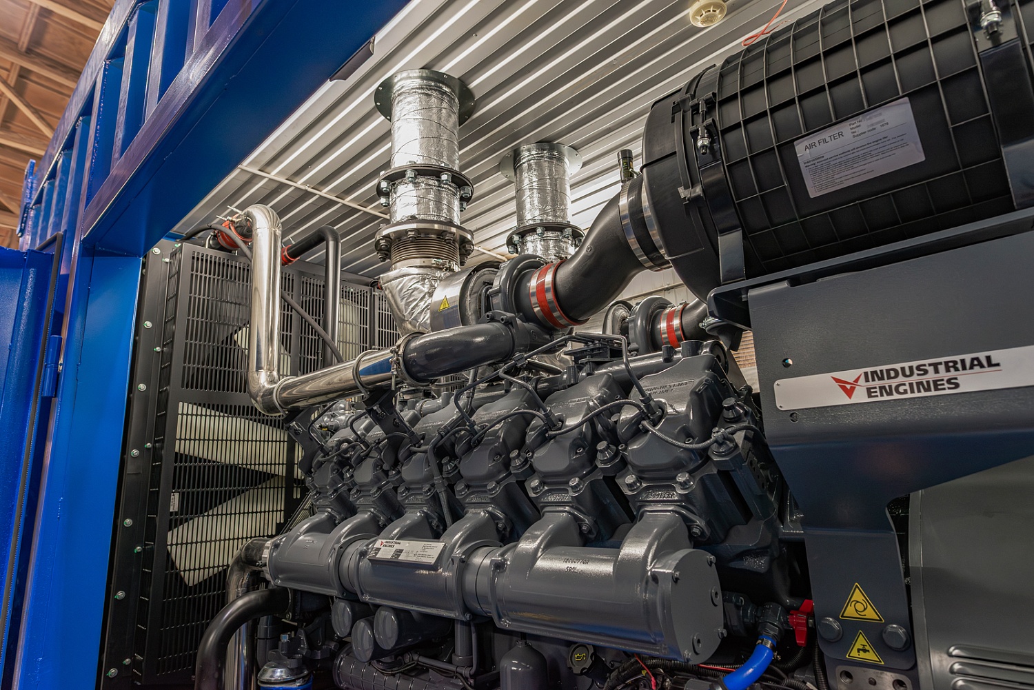 Дизель‑генераторы ТСС обеспечивают энергией объекты геологоразведки РФ: поставка для федерального проекта «Геология. Возрождение легенды»