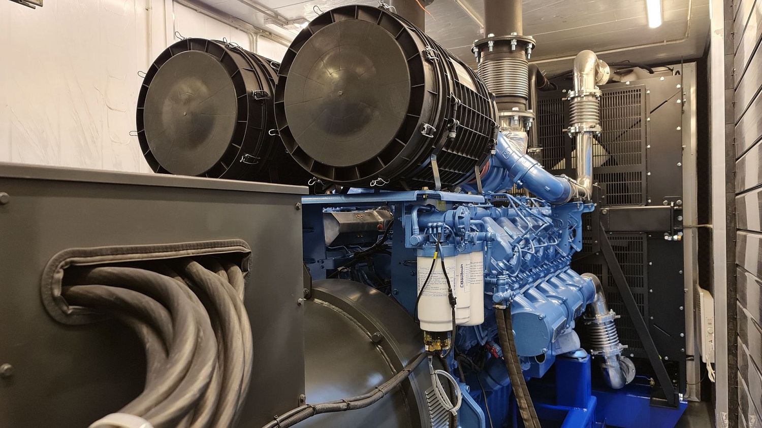 Энергобезопасность логистического комплекса Wildberries