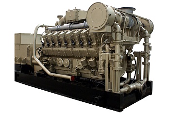 Газопоршневая электростанция TSS Jichai-1000