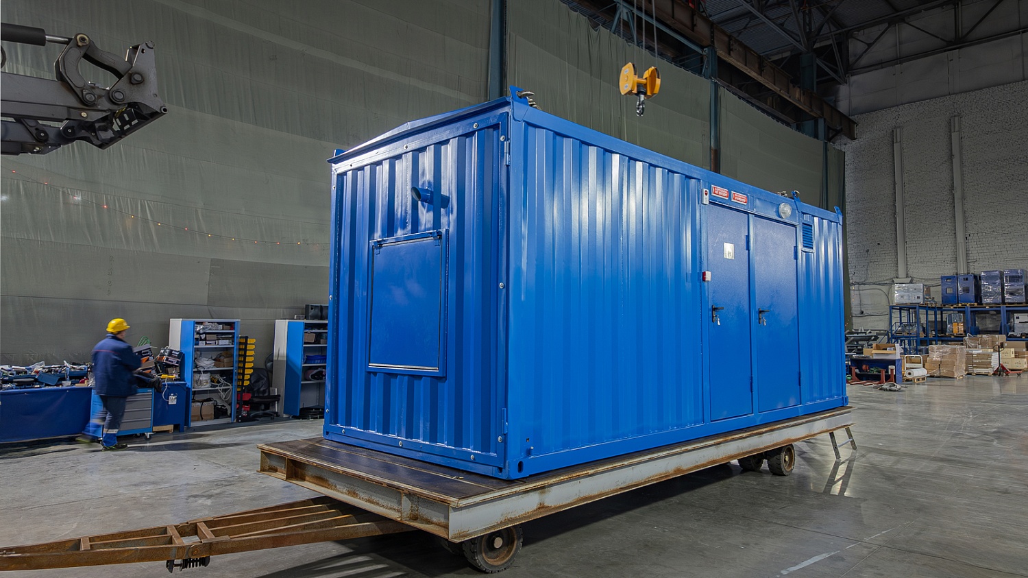 Гибридная электростанция ТСС обеспечивает бесперебойную работу Росгосцирка