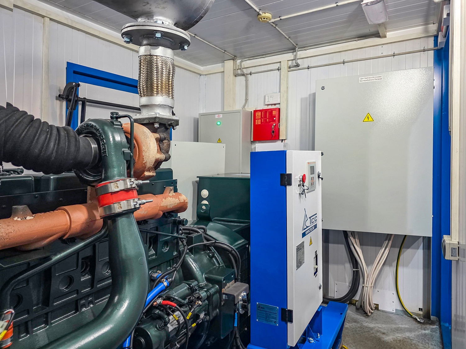 Гибридная электростанция ТСС обеспечивает бесперебойную работу Росгосцирка