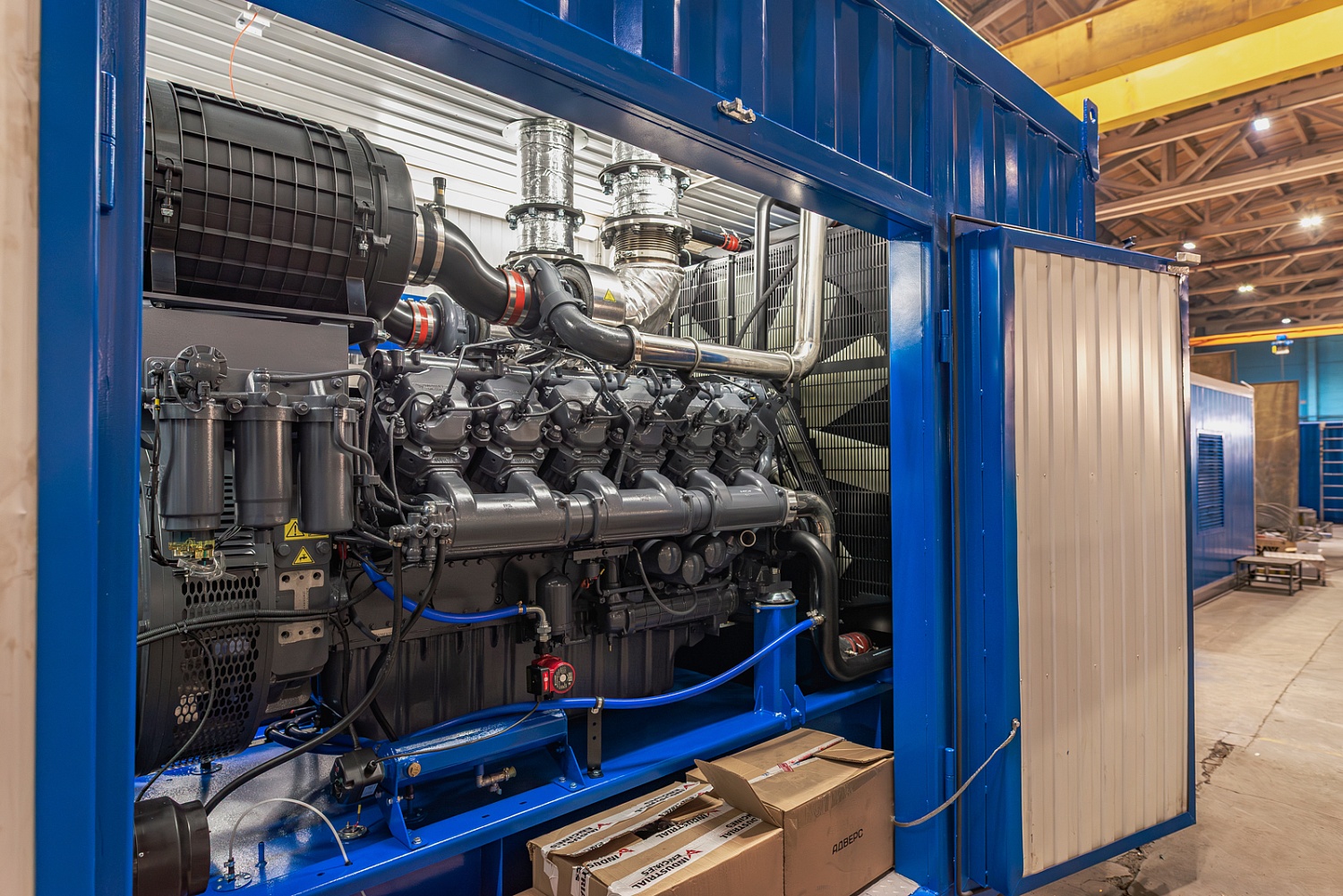 Дизель‑генераторы ТСС обеспечивают энергией объекты геологоразведки РФ: поставка для федерального проекта «Геология. Возрождение легенды»