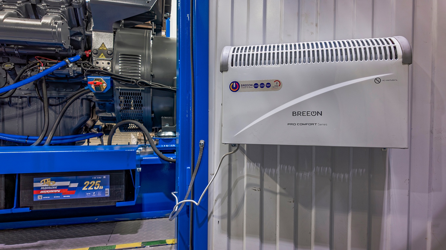 Дизель‑генераторы ТСС обеспечивают энергией объекты геологоразведки РФ: поставка для федерального проекта «Геология. Возрождение легенды»