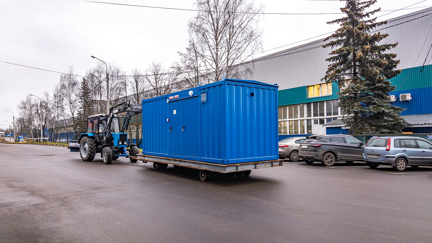 Гибридная электростанция ТСС обеспечивает бесперебойную работу Росгосцирка