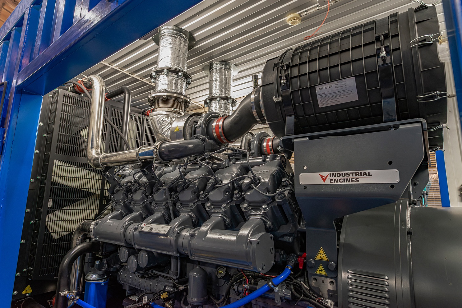 Дизель‑генераторы ТСС обеспечивают энергией объекты геологоразведки РФ: поставка для федерального проекта «Геология. Возрождение легенды»