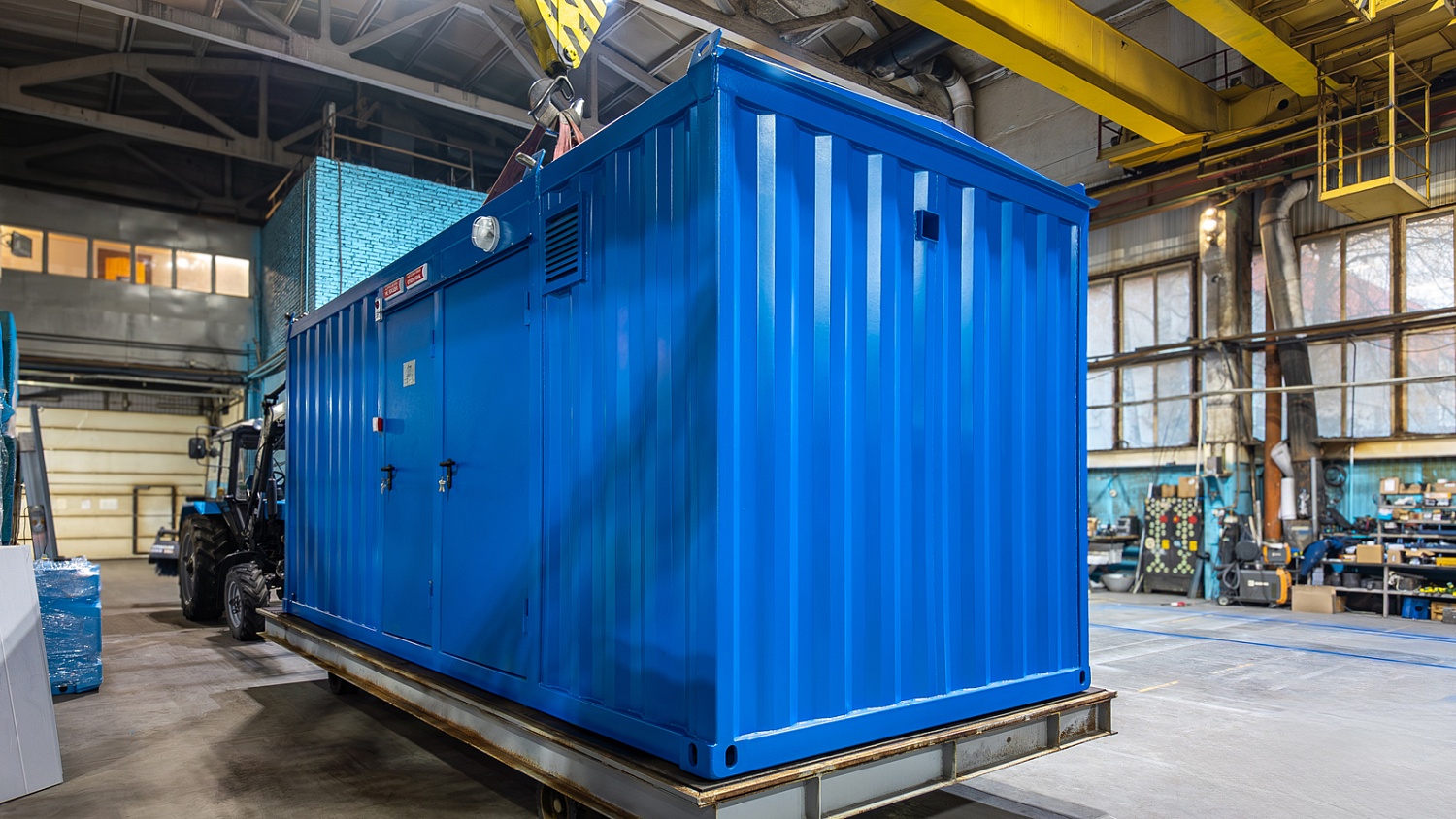 Гибридная электростанция ТСС обеспечивает бесперебойную работу Росгосцирка