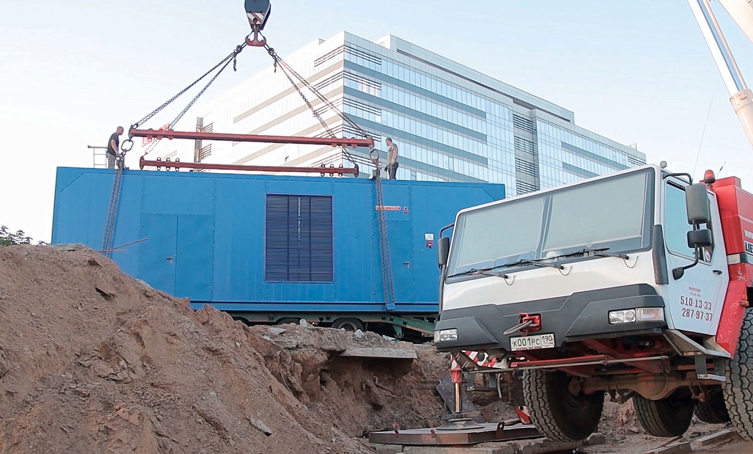 Монтаж и пусконаладка