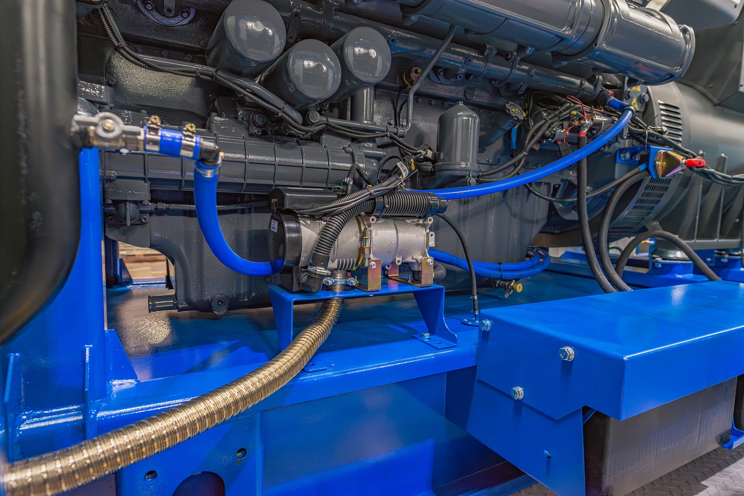 Дизель‑генераторы ТСС обеспечивают энергией объекты геологоразведки РФ: поставка для федерального проекта «Геология. Возрождение легенды»