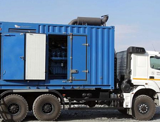 Высоковольтная электростанция TSS TBD 970TS-6300 Baudouin для ГОК