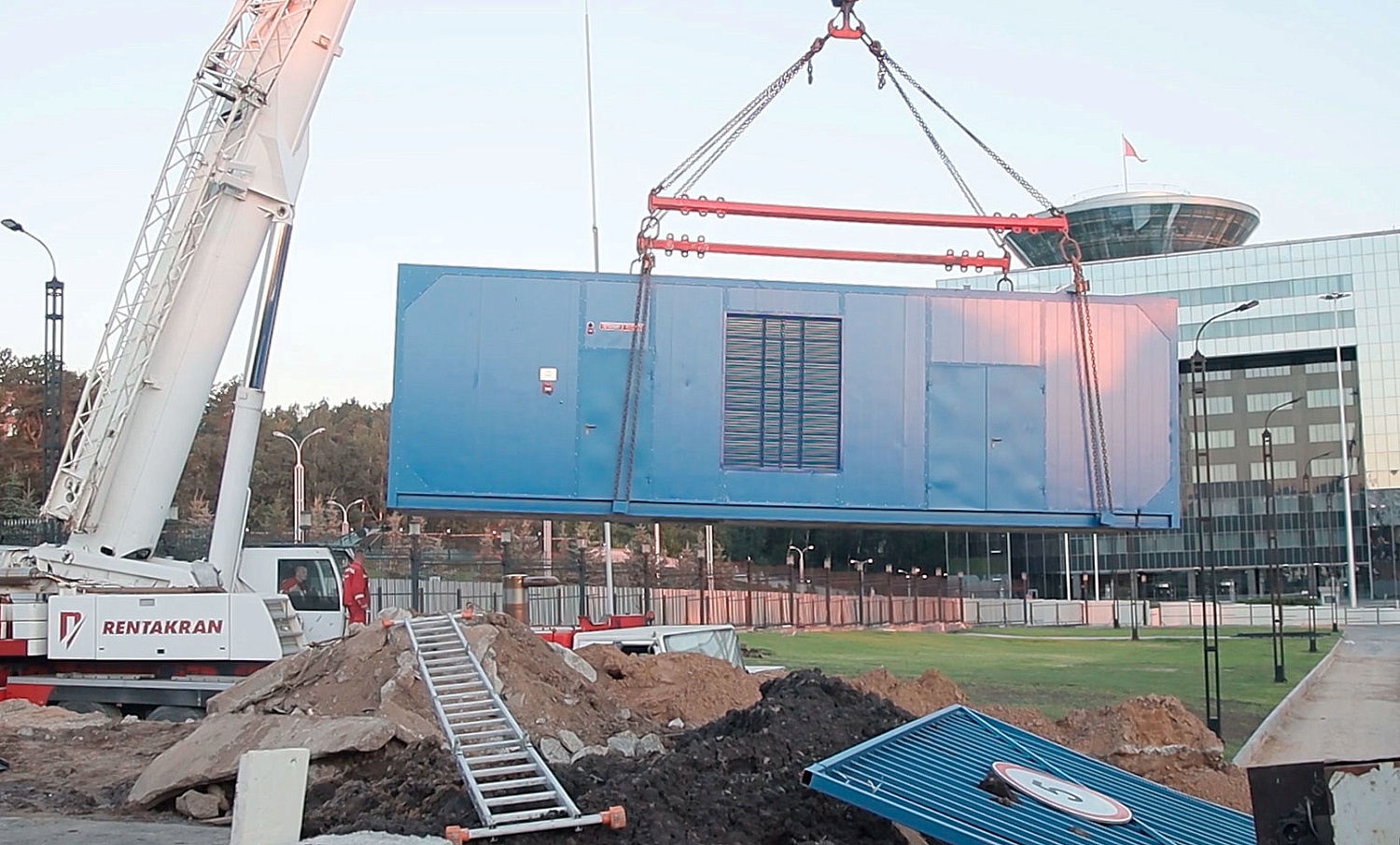 Монтаж и пусконаладка