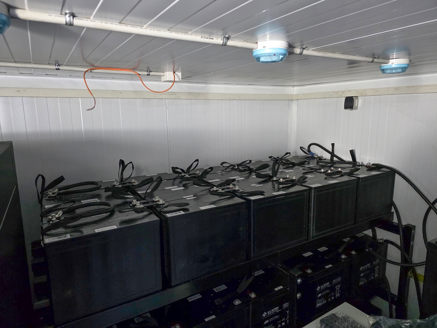 Гибридная электростанция ТСС обеспечивает бесперебойную работу Росгосцирка