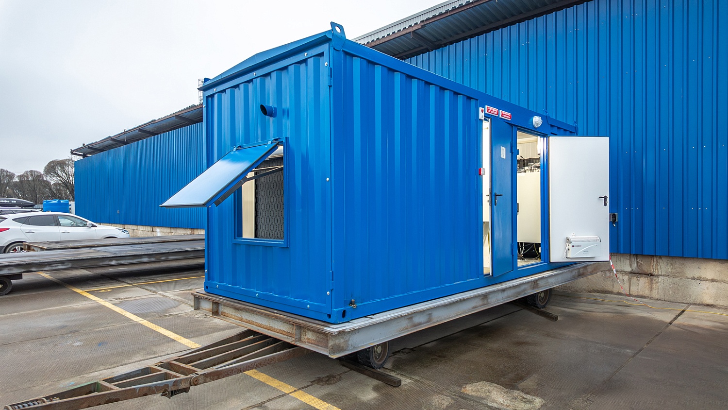 Гибридная электростанция ТСС обеспечивает бесперебойную работу Росгосцирка