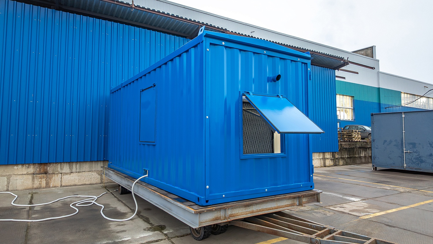 Гибридная электростанция ТСС обеспечивает бесперебойную работу Росгосцирка